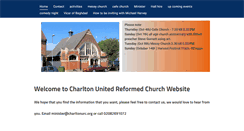 Desktop Screenshot of charltonurc.org