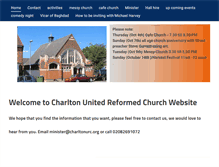 Tablet Screenshot of charltonurc.org